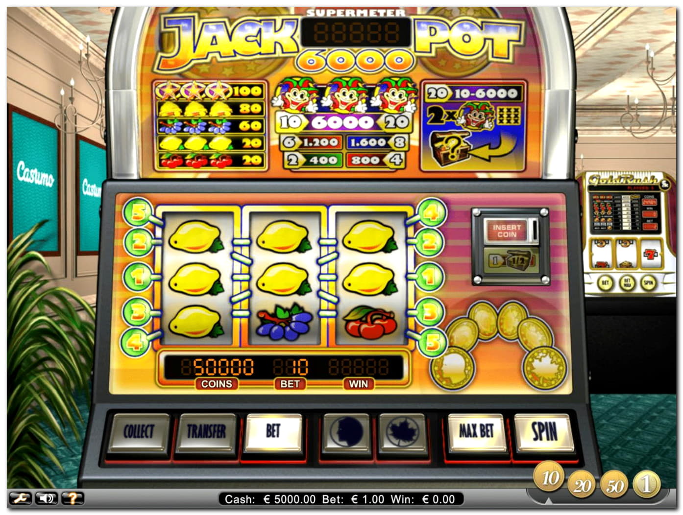 $305 Tournament at Opti Bet Casino